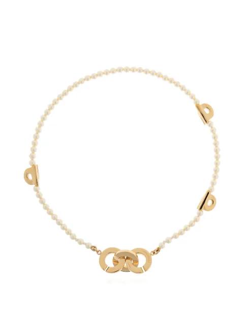 Gancini-detail necklace by FERRAGAMO
