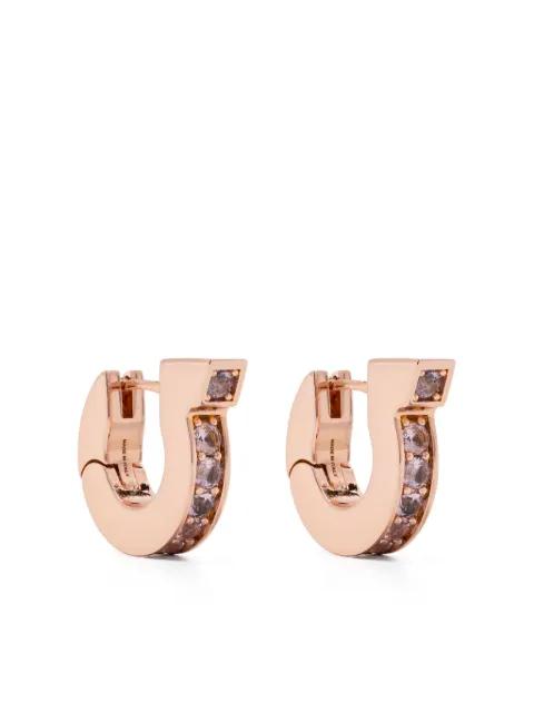 Gancini earrings by FERRAGAMO