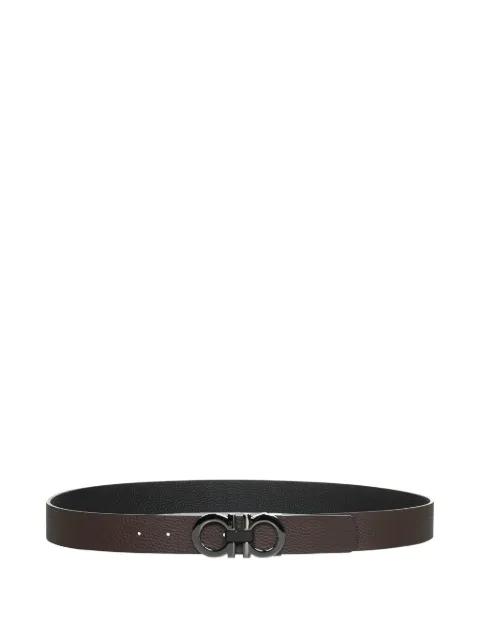 Gancini eather belt by FERRAGAMO