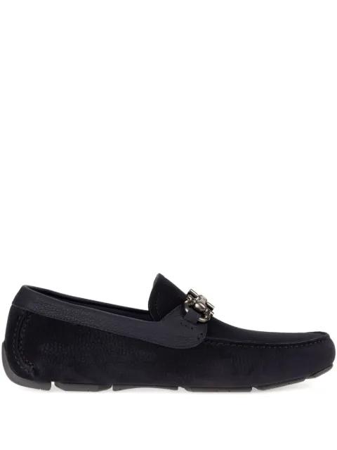 Gancini-embellishment loafers by FERRAGAMO