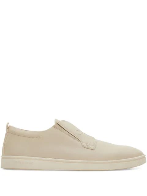 Gancini-embossed loafers by FERRAGAMO
