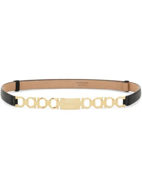 Gancini extendable bijoux belt by FERRAGAMO