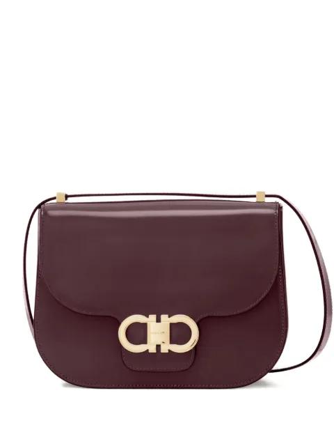 Gancini flap crossbody bag by FERRAGAMO