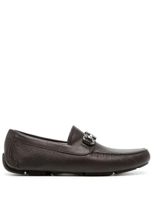 Gancini horse-bit driver loafers by FERRAGAMO