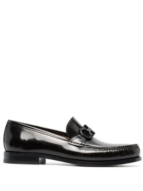 Gancini horsebit loafers by FERRAGAMO
