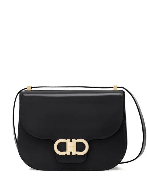 Gancini leather crossbody bag by FERRAGAMO