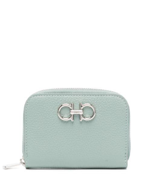 Gancini leather wallet by FERRAGAMO