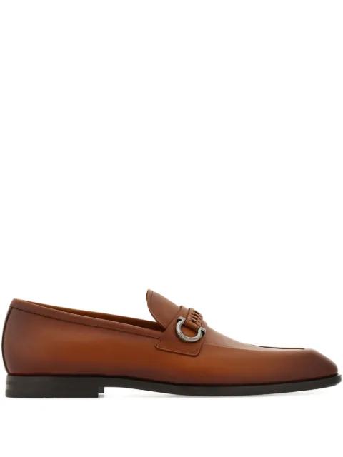 Gancini loafers by FERRAGAMO
