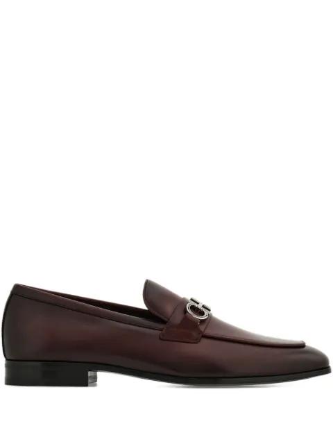 Gancini loafers by FERRAGAMO