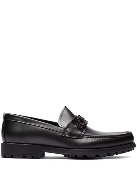 Gancini loafers by FERRAGAMO