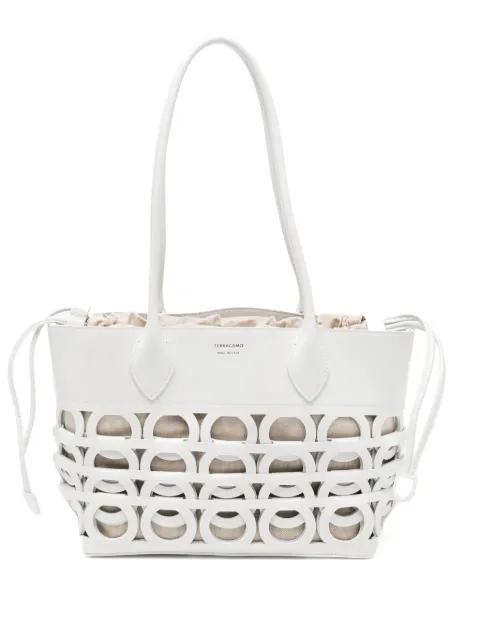 Gancini logo tote bag by FERRAGAMO