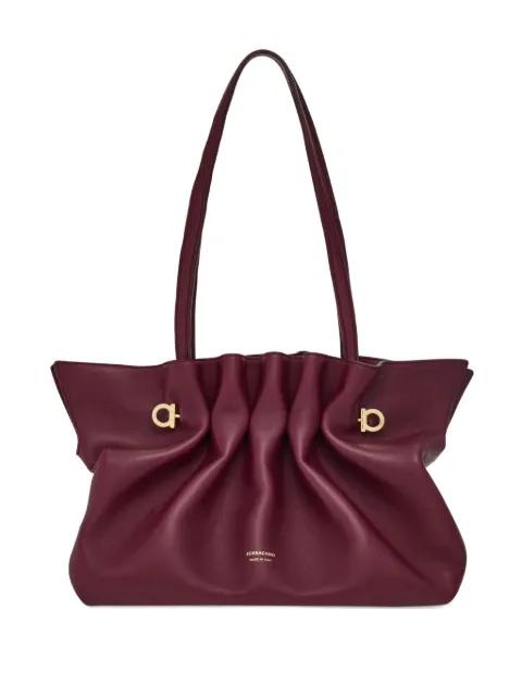 Gancini  medium shoulder bag by FERRAGAMO