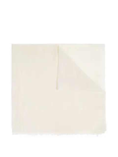 Gancini-monogram scarf by FERRAGAMO