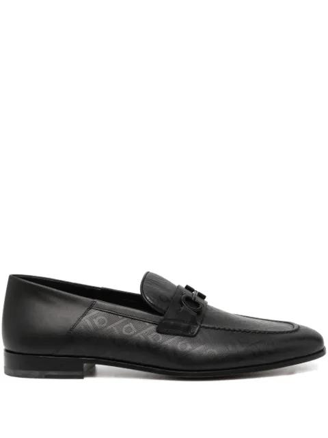 Gancini-ornament loafers by FERRAGAMO