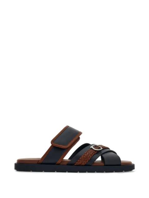 Gancini ornament sandal by FERRAGAMO