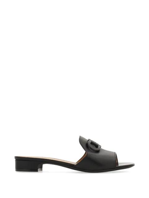 Gancini ornament slides by FERRAGAMO