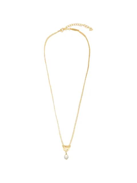 Gancini pearl necklace by FERRAGAMO