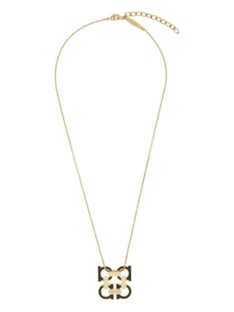 Gancini-pendant necklace by FERRAGAMO