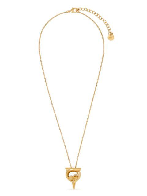 Gancini pendant necklace by FERRAGAMO