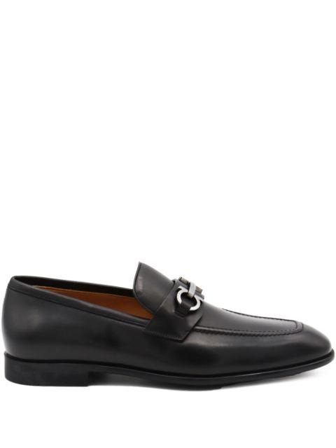 Gancini-plaque loafers by FERRAGAMO