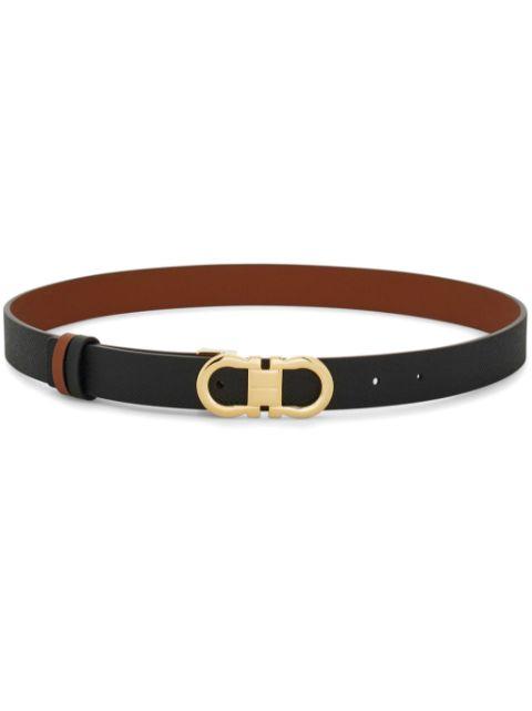 Gancini reversible belt by FERRAGAMO