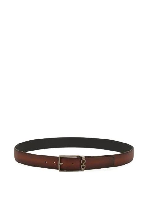 Gancini reversible belt by FERRAGAMO