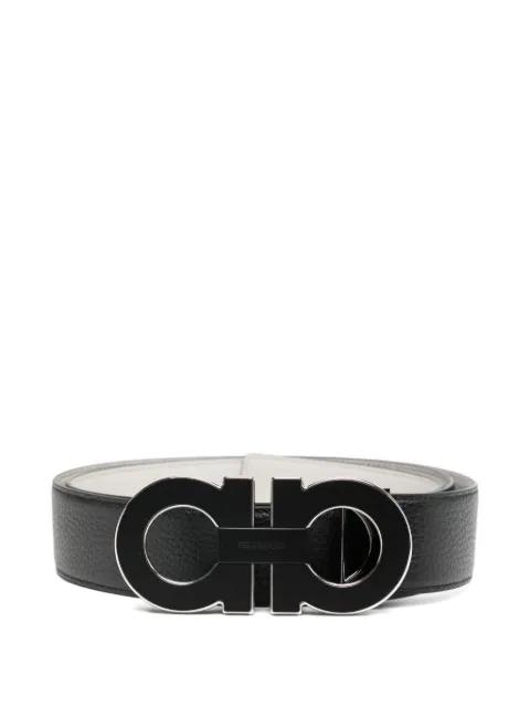 Gancini reversible belt by FERRAGAMO