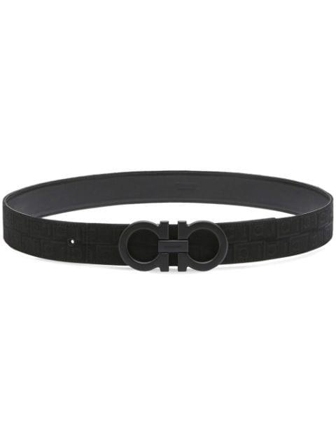 Gancini reversible belt by FERRAGAMO