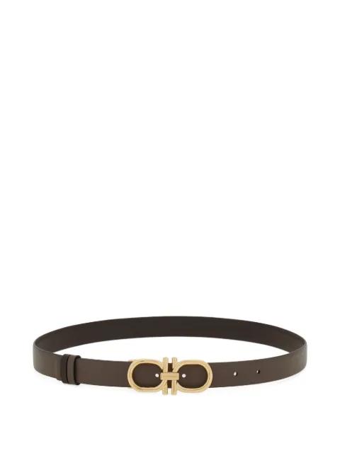 Gancini reversible belt by FERRAGAMO