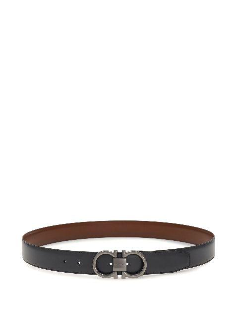 Gancini reversible belt by FERRAGAMO