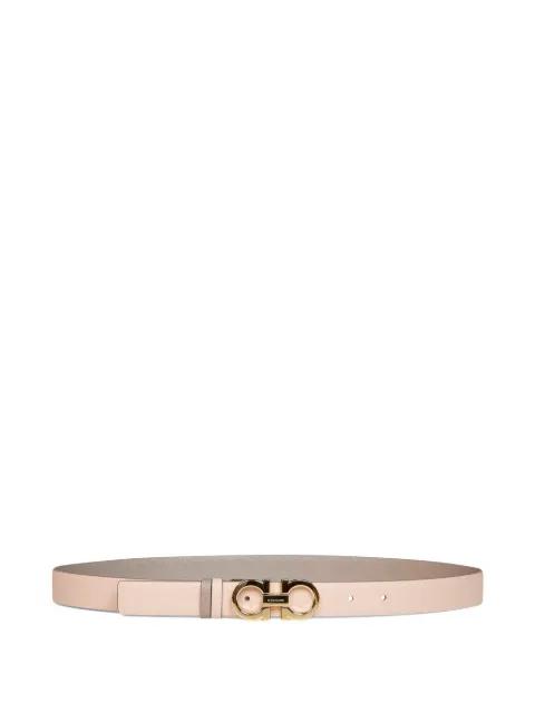 Gancini reversible belt by FERRAGAMO