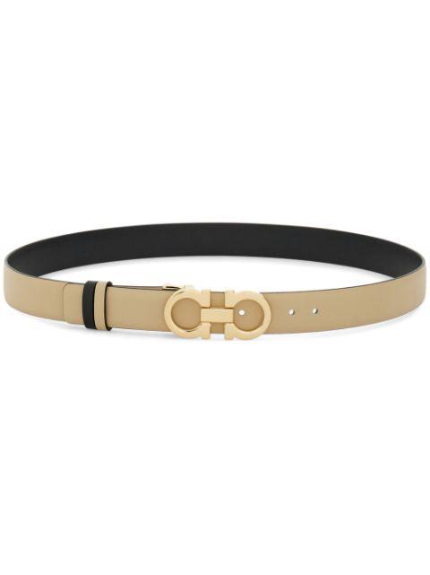 Gancini reversible belt by FERRAGAMO