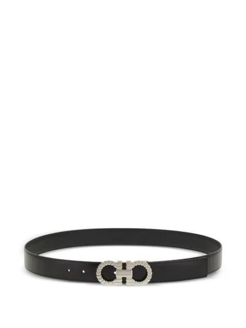 Gancini reversible belt by FERRAGAMO