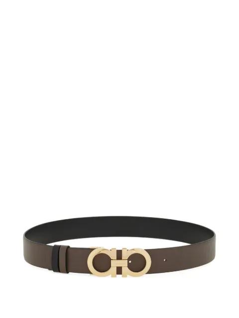 Gancini reversible belt by FERRAGAMO