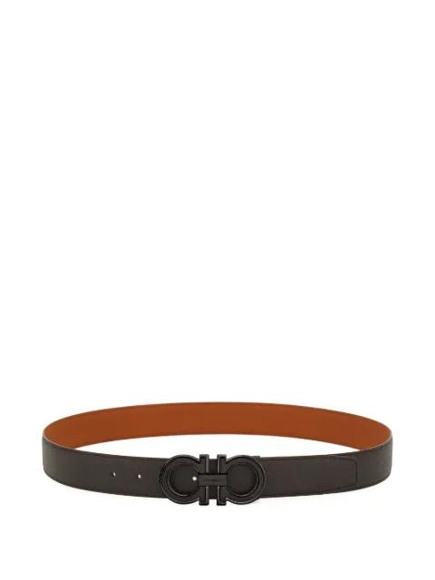 Gancini reversible belt by FERRAGAMO