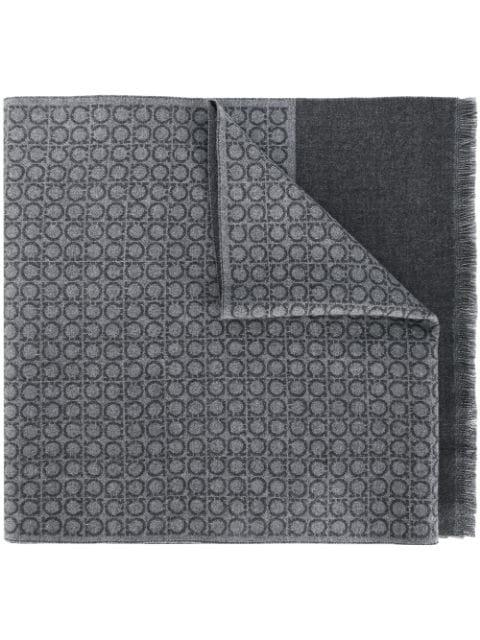 Gancini scarf by FERRAGAMO