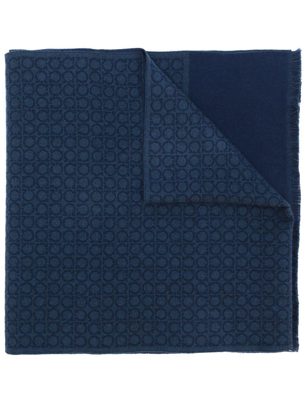 Gancini scarf by FERRAGAMO