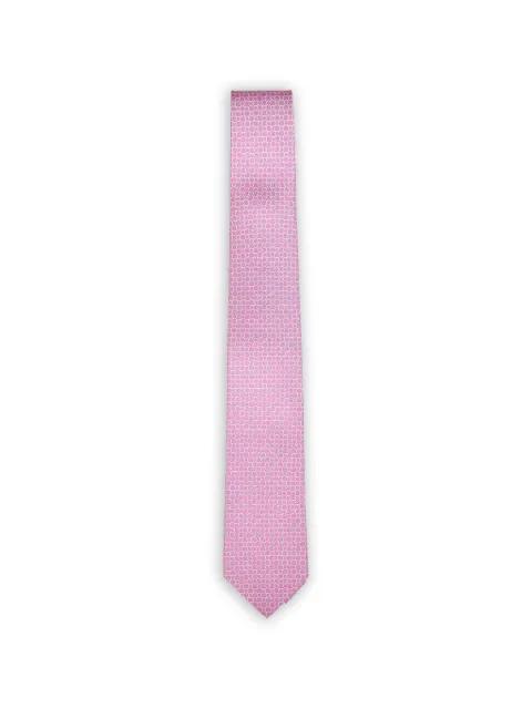 Gancini silk tie by FERRAGAMO
