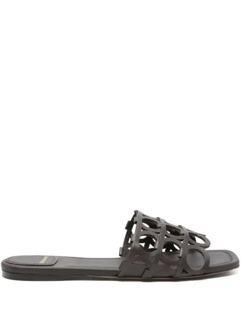 Gancini slides by FERRAGAMO