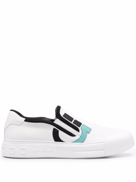 Gancini slip-on sneakers by FERRAGAMO