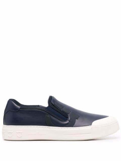 Gancini slip-on sneakers by FERRAGAMO