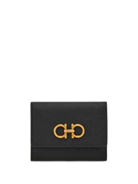 Gancini tri-fold wallet by FERRAGAMO