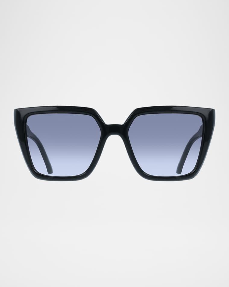 Gancino Square Acetate Sunglasses by FERRAGAMO