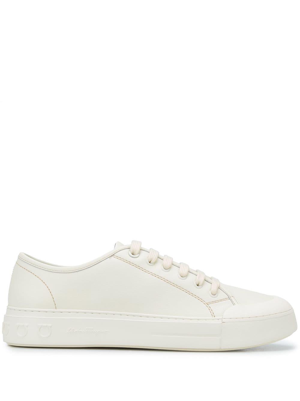 Gancio low-top sneakers by FERRAGAMO