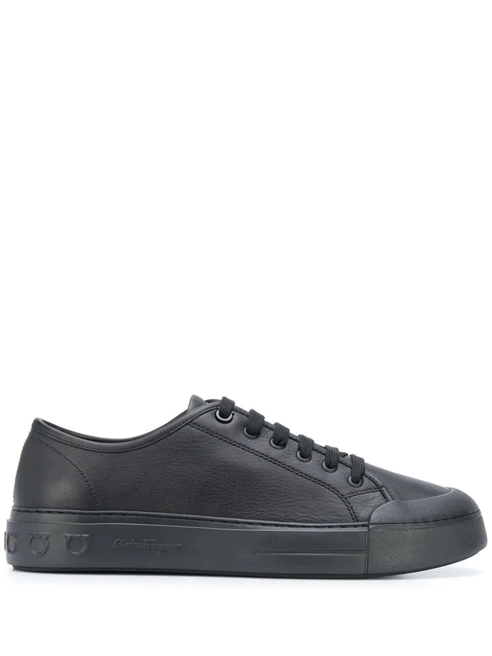 Gancio low-top sneakers by FERRAGAMO
