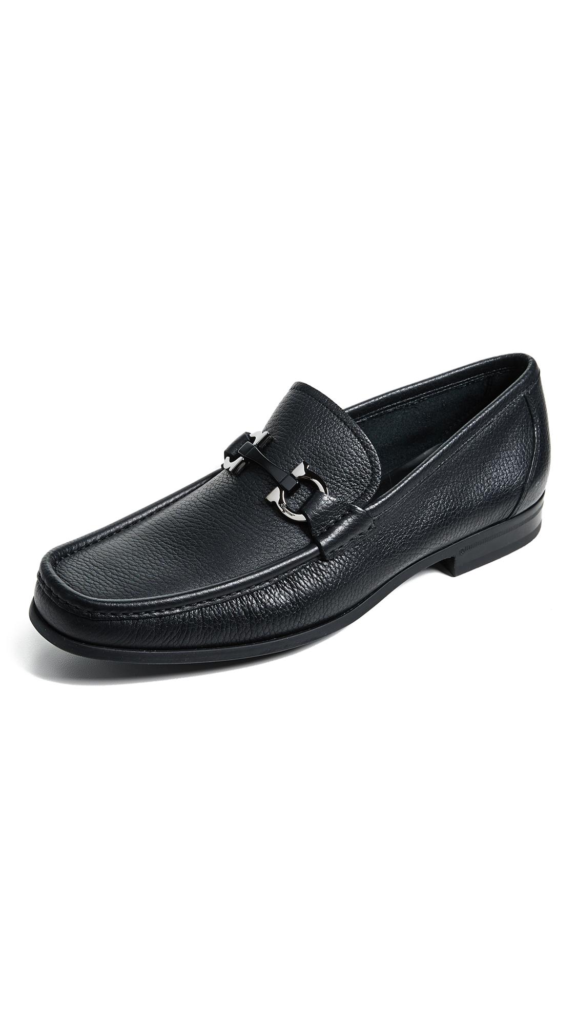Grandioso Bit Loafers by FERRAGAMO