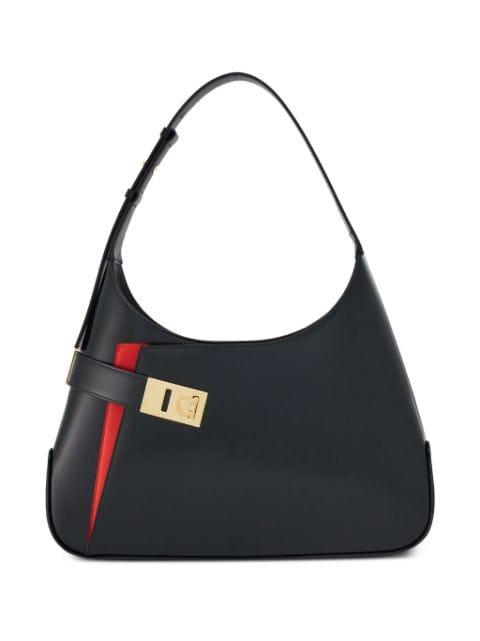 Hobo leather shoulder bag by FERRAGAMO