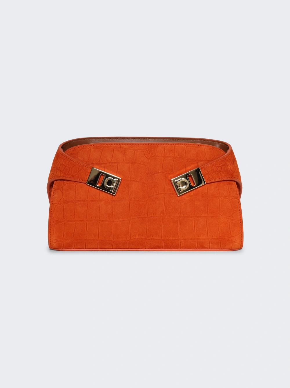 Hug Crossbody Bag Light Siena  | The Webster by FERRAGAMO