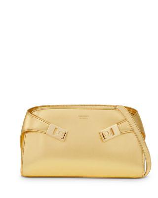 Hug Mini Leather Crossbody by FERRAGAMO