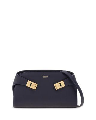 Hug Mini Leather Crossbody by FERRAGAMO